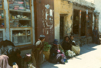 Onion sellers