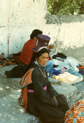 Ladhaki woman