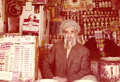 'Dukandar' -  shopkeeper