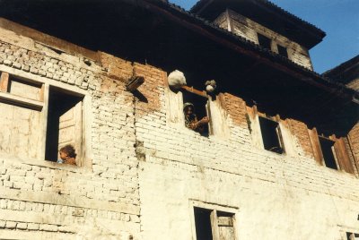 Windows and bricks