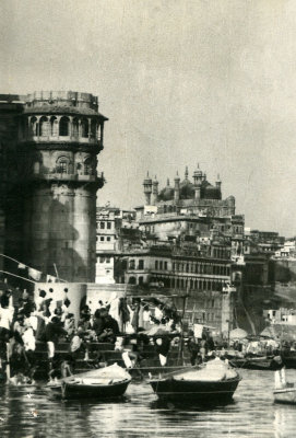 Varanasi - Aurangzeb's Mosque & Tower