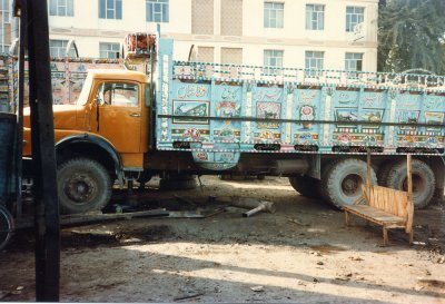 Peshawar-Truck