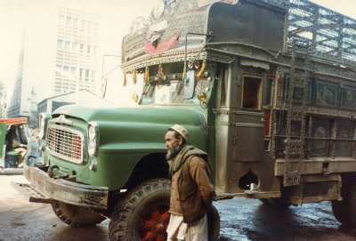 Peshawar-truck