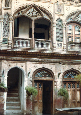 Sethi Mansion-inside wall