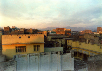 Gari Saidan rooftops