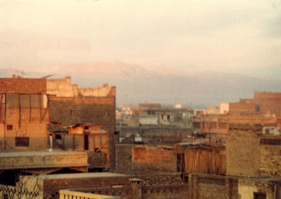 Gari Saidan - roof view