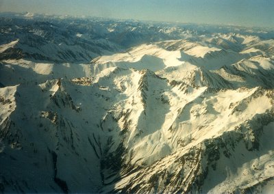 Mountians between Gilgit and Rawalpindi