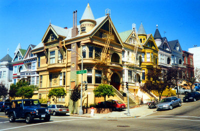 San Francisco houses