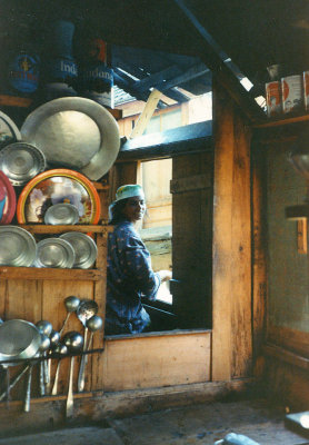 Zuni and kitchen
