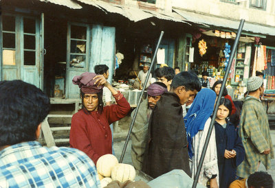 Bazaar - Dal Gate