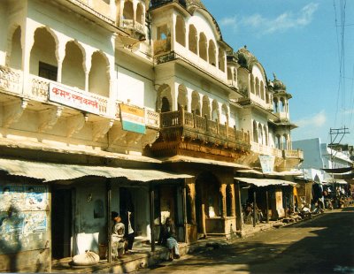 Pushkar - downtown