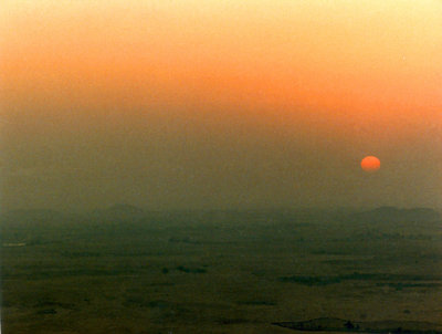 Pushkar - sunset