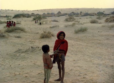 Desert kids