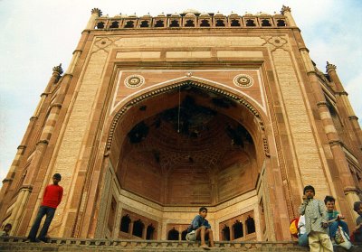Buland Darwaza-main gate