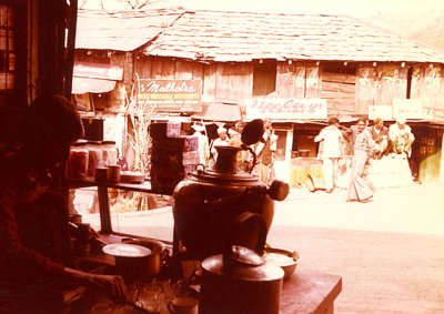 Dharamsala teahouse