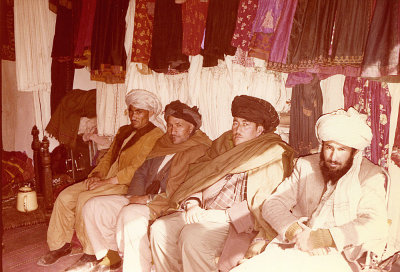 Haji Haleem Makoo and friends