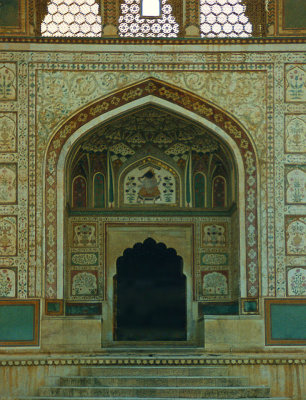 Amber Palace doorway