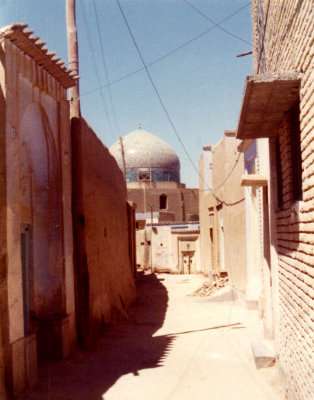Backstreet and mosque