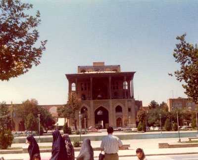 Palace of Ali Qapu
