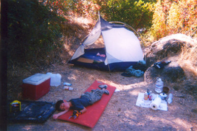 tired camper