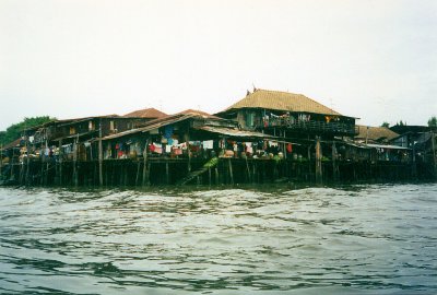 Bangkok waterway