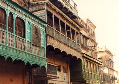 Pindi-building fronts