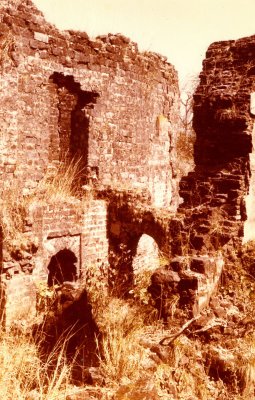 Ruins above Kotla