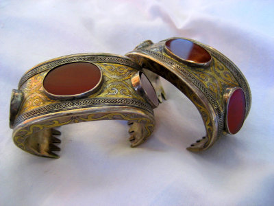 Turkoman bracelets