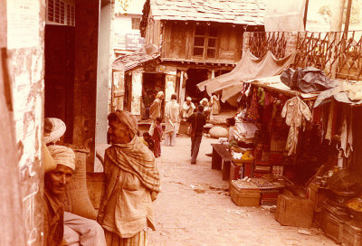 Kangra bazaar