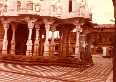 Temple hall