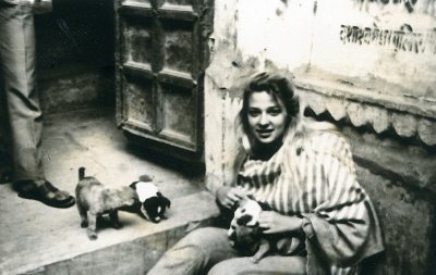 Varanasi-A Portrait with dogs