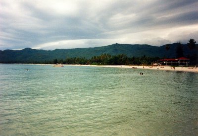 Chaweng Beach-looking south