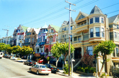 San Francisco houses