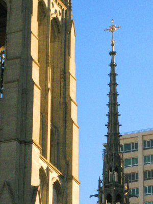 Grace Cathedral Spire