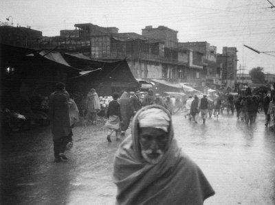 Rainy day in Peshawar