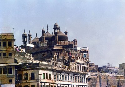 Aurangzeb's Mosque