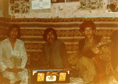 Master Ali Haider, Ghulam Haider, and NMK