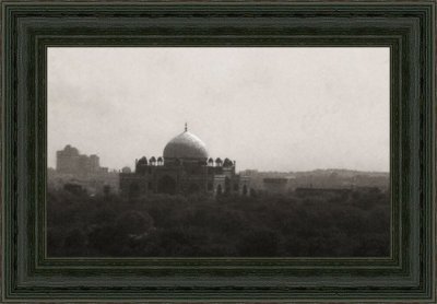 Delhi-Homayun's tomb