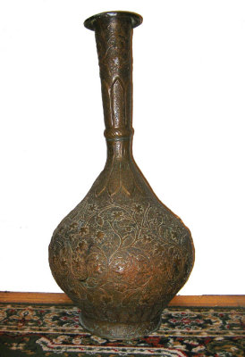 Copper Vase-Kashmir