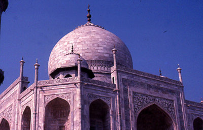 Taj-dome detail