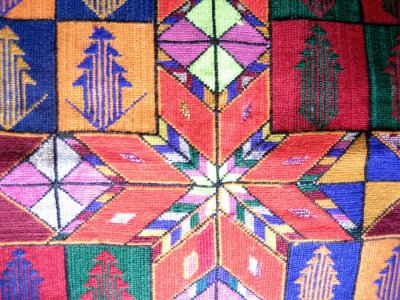 Hazara embroidery-detail