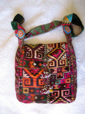 Turkomen piece purse