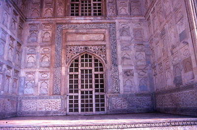 Agra-Taj detail
