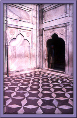 Agra-Taj detail