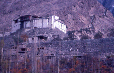Hunza-Mirs palace
