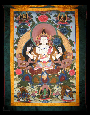 Tibetan Tanka painting