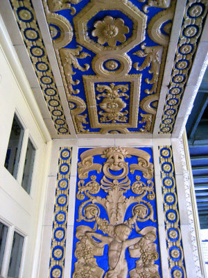 Geary Theater-entrance detail