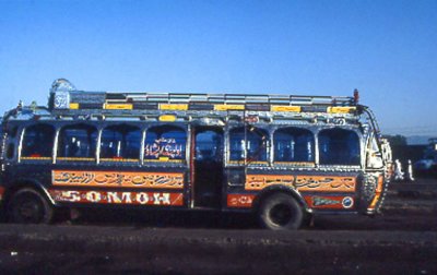 Pakistan-bus
