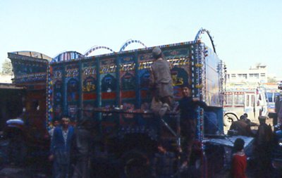 Pakistan-truck painting