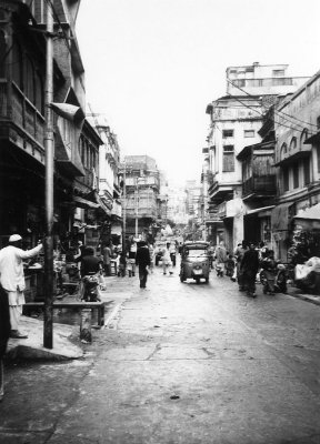 Pindi-bazaar street